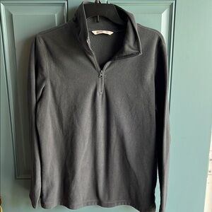 Old Navy Black Zip Up Sweater
